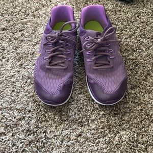 Purple Kids Nikes